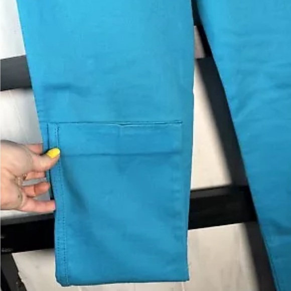 Vtg Fiorucci Made In Italy 100% Cotton Jeans, 27"X30", Hi-Rise Straight Leg, NEW - Picture 7 of 7